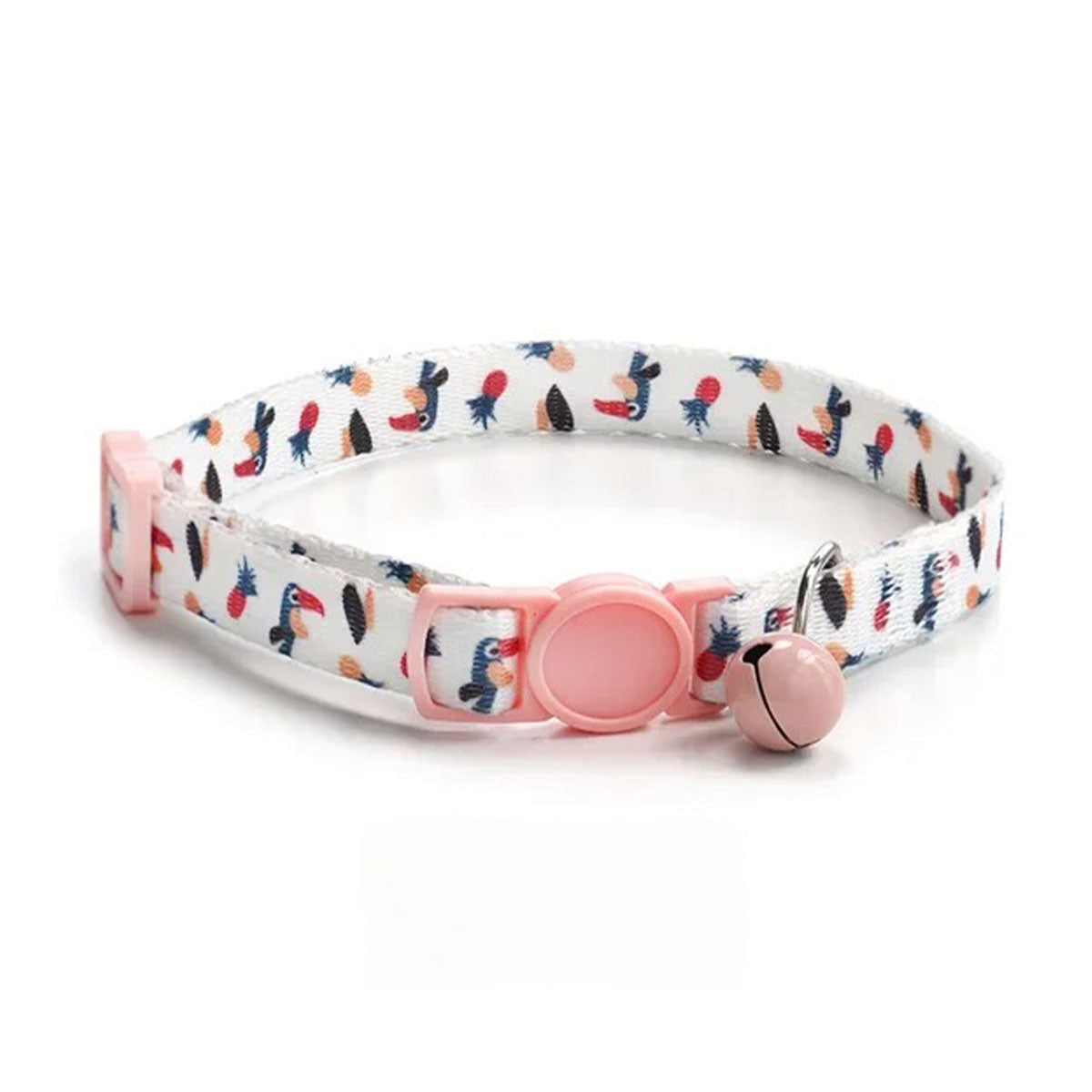 Collier Anti-Étranglement pour Chat - Tropico Toucan
