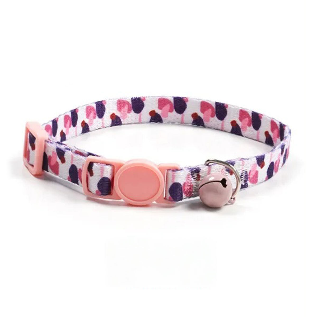 Collier Anti-Étranglement pour Chat - Cœur de Chat