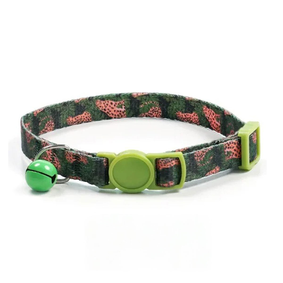 Collier Anti-Étranglement pour Chat - Fauve