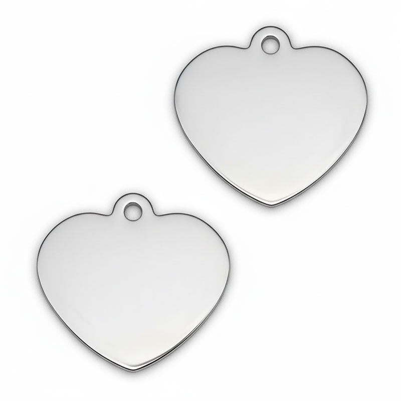 Médaille pour Chien en Forme de Cœur à Personnaliser