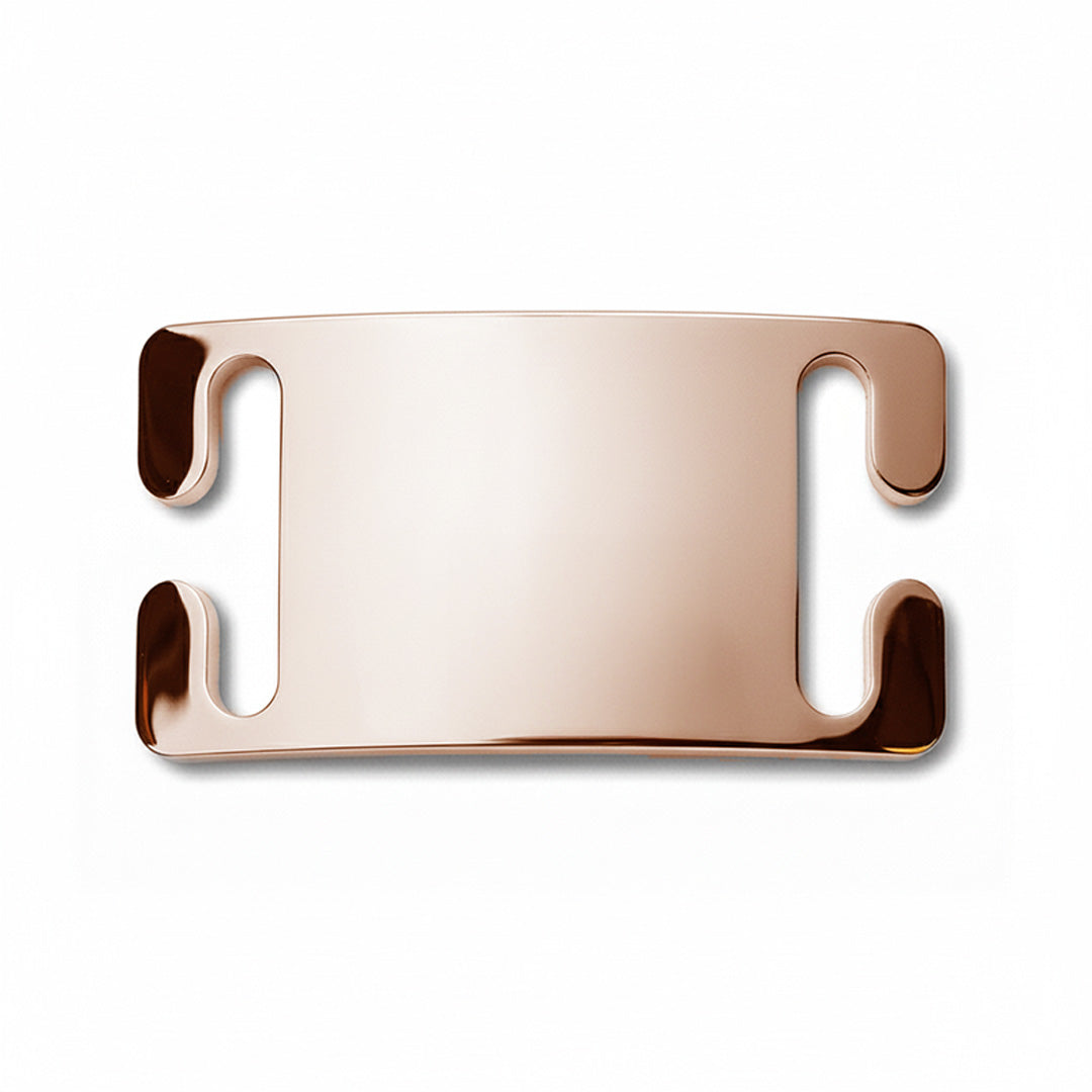 Médaille Connectée QR Code pour Chat