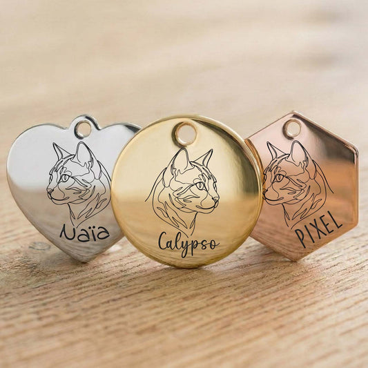 Médaille Bengale Personnalisée