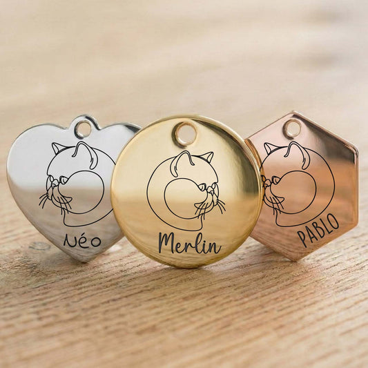 Médaille Exotic Shorthair Personnalisée