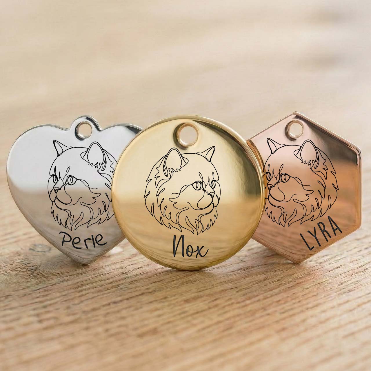 Médaille Himalayen Personnalisée