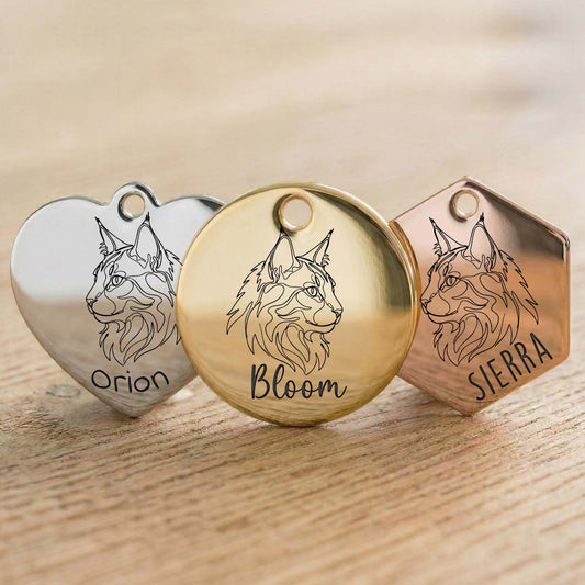 Médaille Norvegien Personnalisée